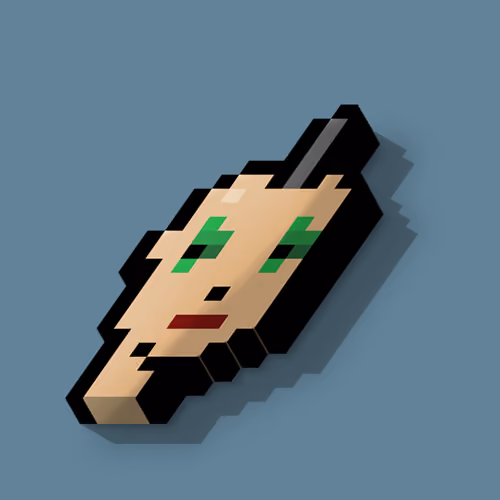 CryptoPunk 3D #2119