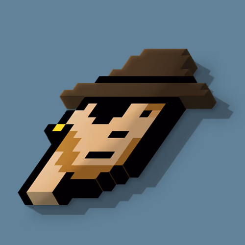CryptoPunk 3D #9093