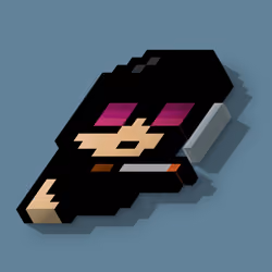 CryptoPunk 3D #7436