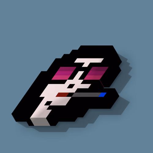 CryptoPunk 3D #9889