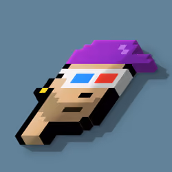 CryptoPunk 3D #4283