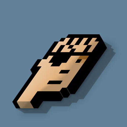CryptoPunk 3D #6913