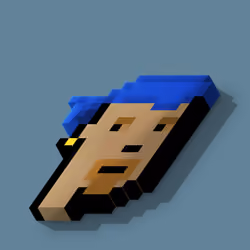 CryptoPunk 3D #5220