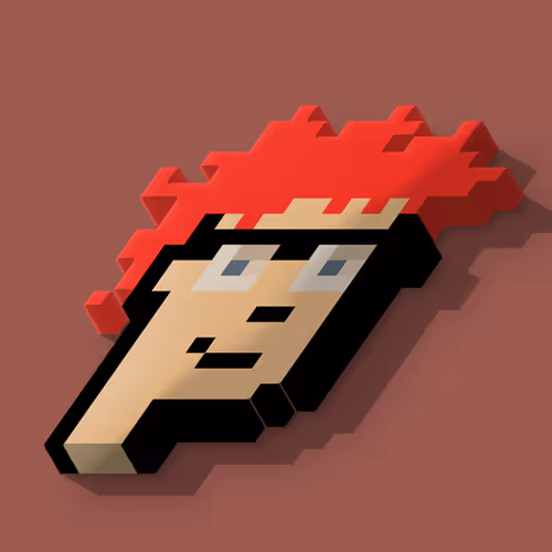 Cryptopunks 3d