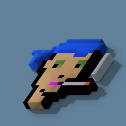 CryptoPunk 3D #2072