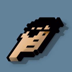 CryptoPunk 3D #1862