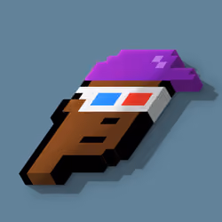 CryptoPunk 3D #5136