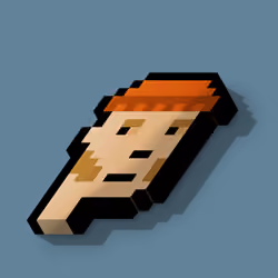 CryptoPunk 3D #1814