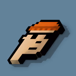 CryptoPunk 3D #2256