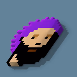 CryptoPunk 3D #5767