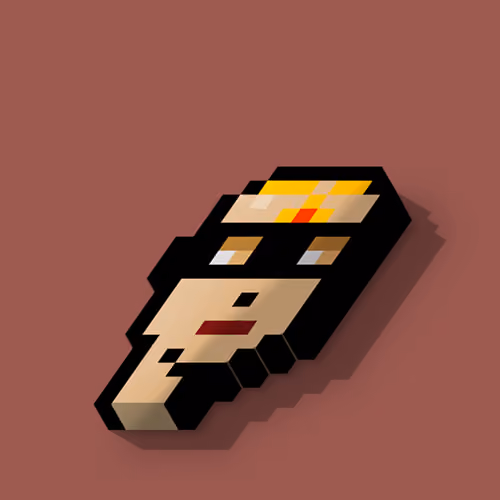 CryptoPunk 3D #8527