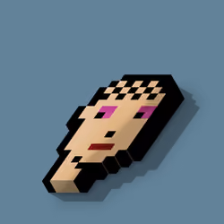 CryptoPunk 3D #7108
