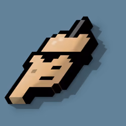 CryptoPunk 3D #5807