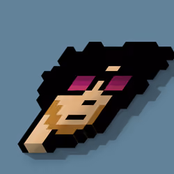 CryptoPunk 3D #8679