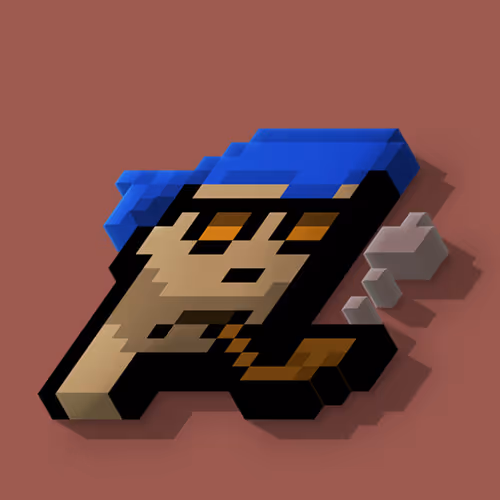 CryptoPunk 3D #2639