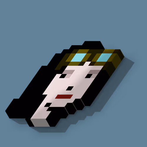 Cryptopunks 3d