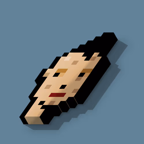 Cryptopunks 3d