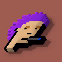 CryptoPunk 3D #6010