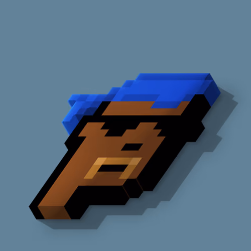 CryptoPunk 3D #9521