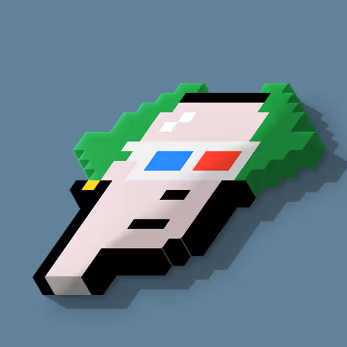 Cryptopunks 3d