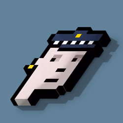 CryptoPunk 3D #2851