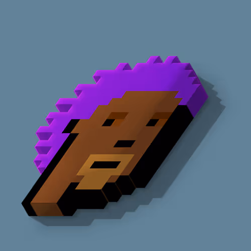 Cryptopunks 3d