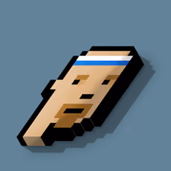 CryptoPunk 3D #8198