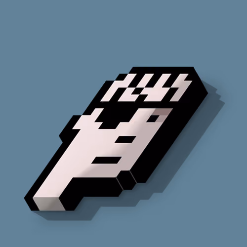 CryptoPunk 3D #9033