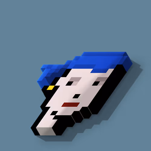 Cryptopunks 3d