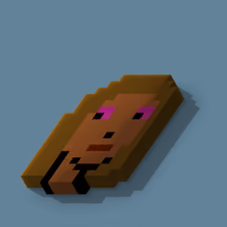 CryptoPunk 3D #3231