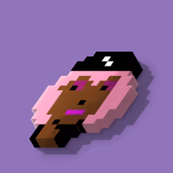 CryptoPunk 3D #6796
