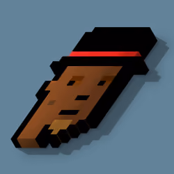 CryptoPunk 3D #1017