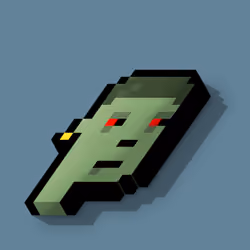 CryptoPunk 3D #1935