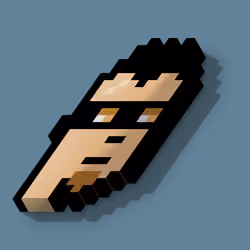 CryptoPunk 3D #7188