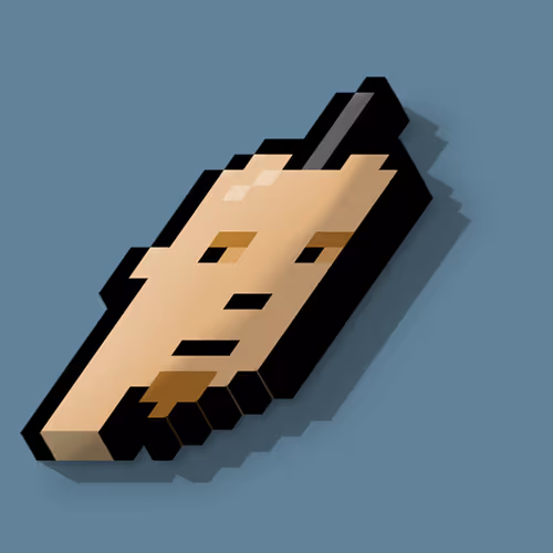 Cryptopunks 3d