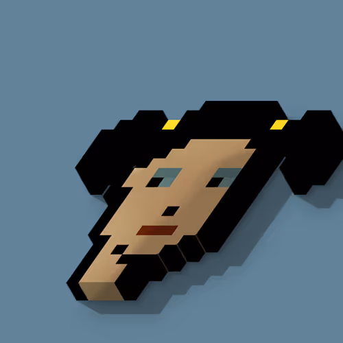 Cryptopunks 3d