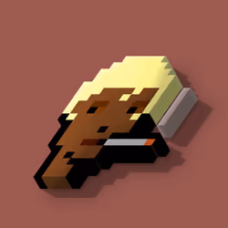 CryptoPunk 3D #1816