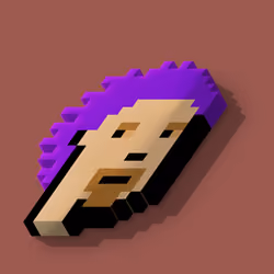 CryptoPunk 3D #3188