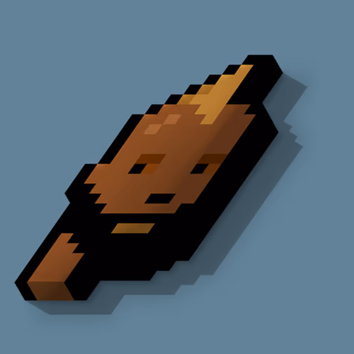 CryptoPunk 3D #8540