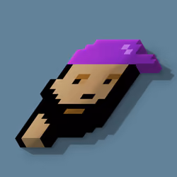 CryptoPunk 3D #5216