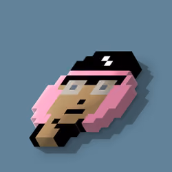 CryptoPunk 3D #4485