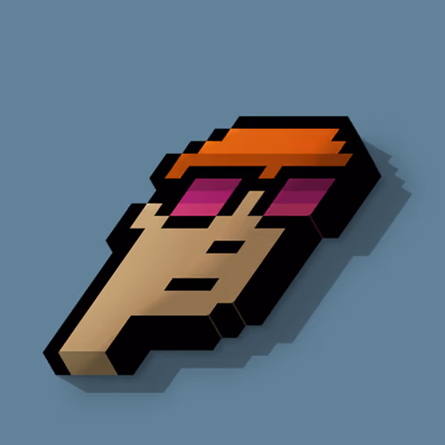 CryptoPunk 3D #8391
