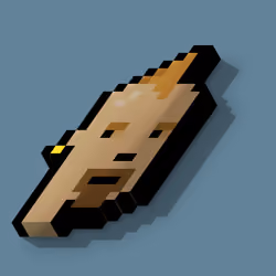 CryptoPunk 3D #6772