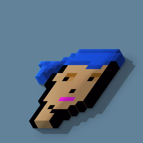 Cryptopunks 3d
