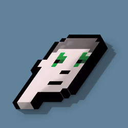CryptoPunk 3D #7021