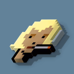 CryptoPunk 3D #3187