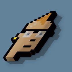 CryptoPunk 3D #4672