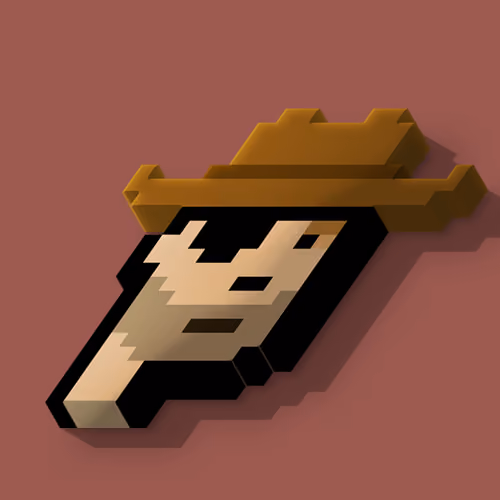 CryptoPunk 3D #9079