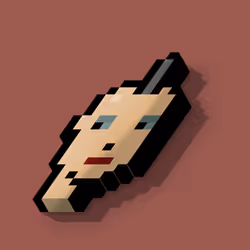 CryptoPunk 3D #2210