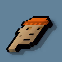 CryptoPunk 3D #2205